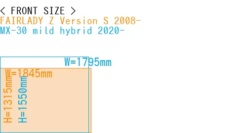 #FAIRLADY Z Version S 2008- + MX-30 mild hybrid 2020-